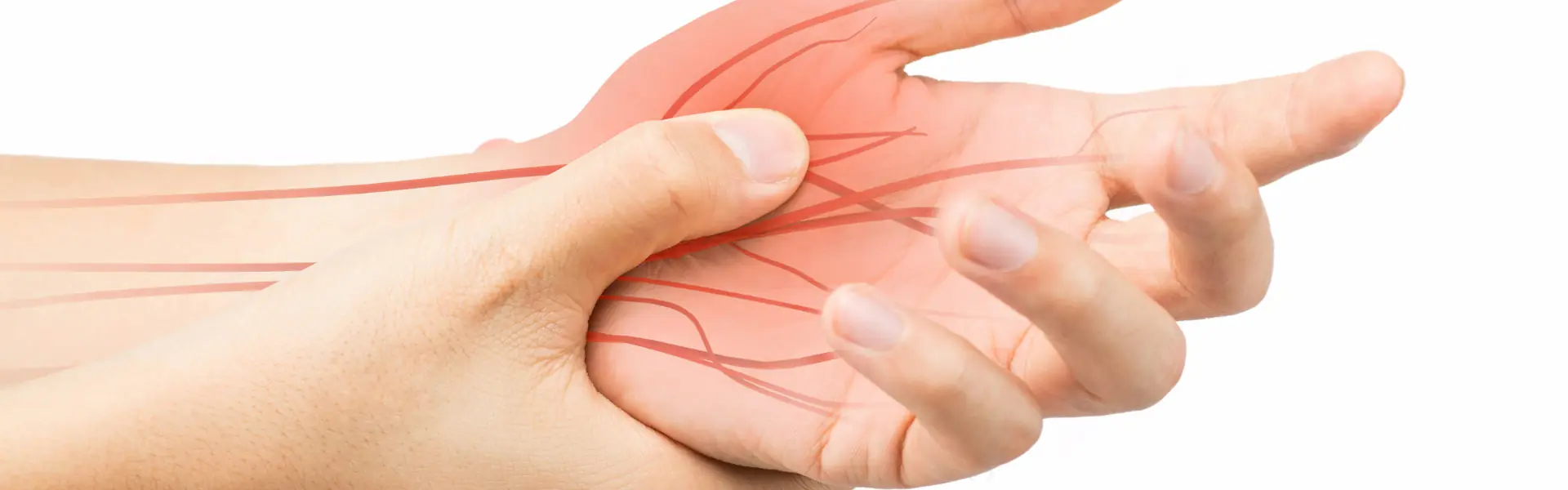 Graphic of ulnar nerves